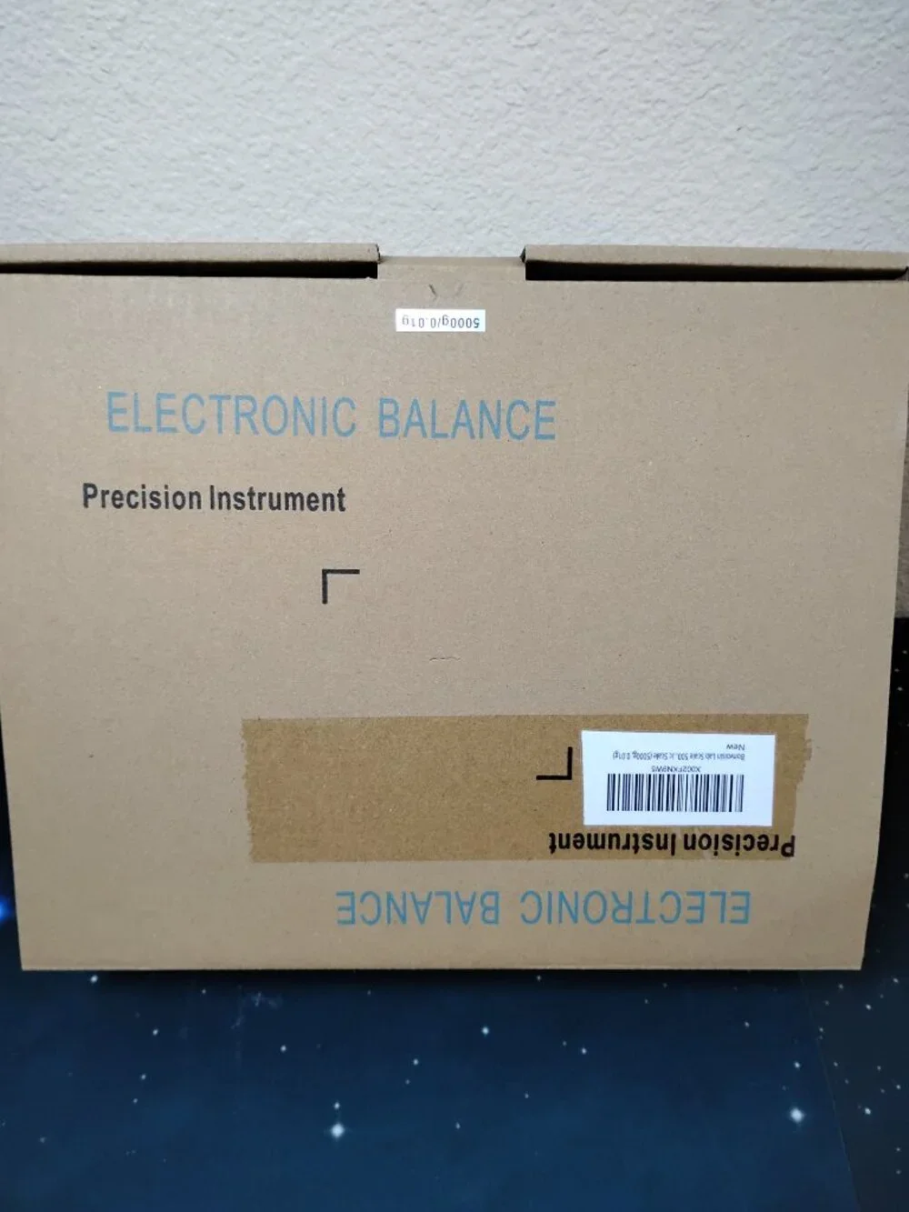 Bonvoisin 5000g x 0.01g Lab Scale High Precision Digital Electronic Balance